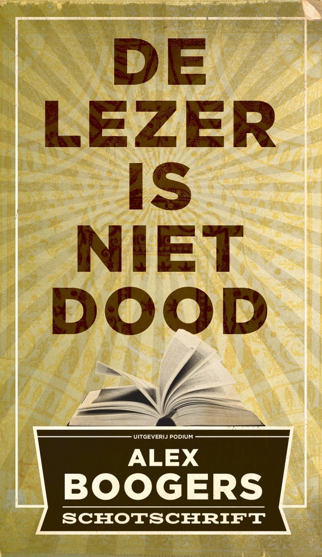 Omslag van De lezer is niet dood