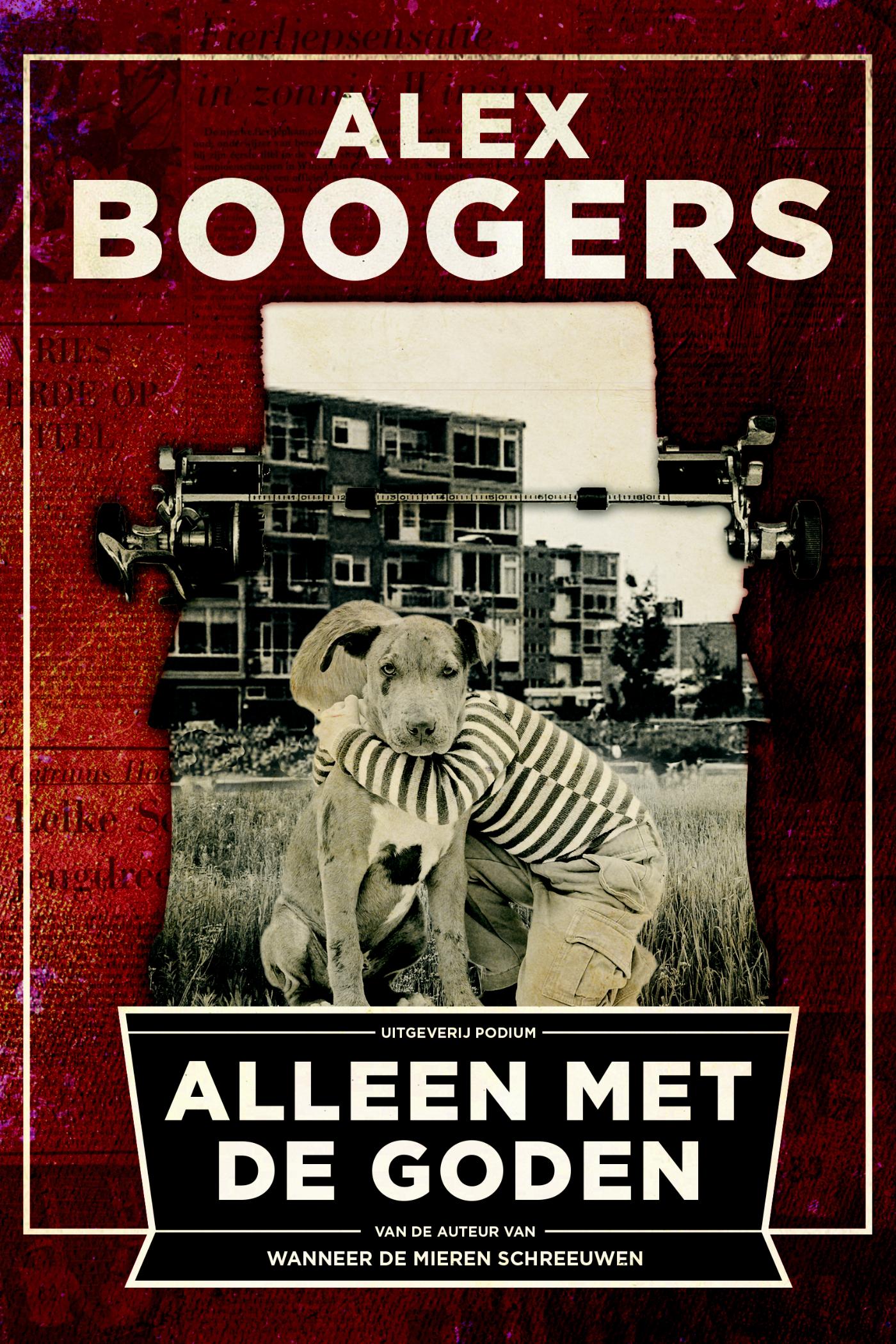 Omslag van Alleen met de goden