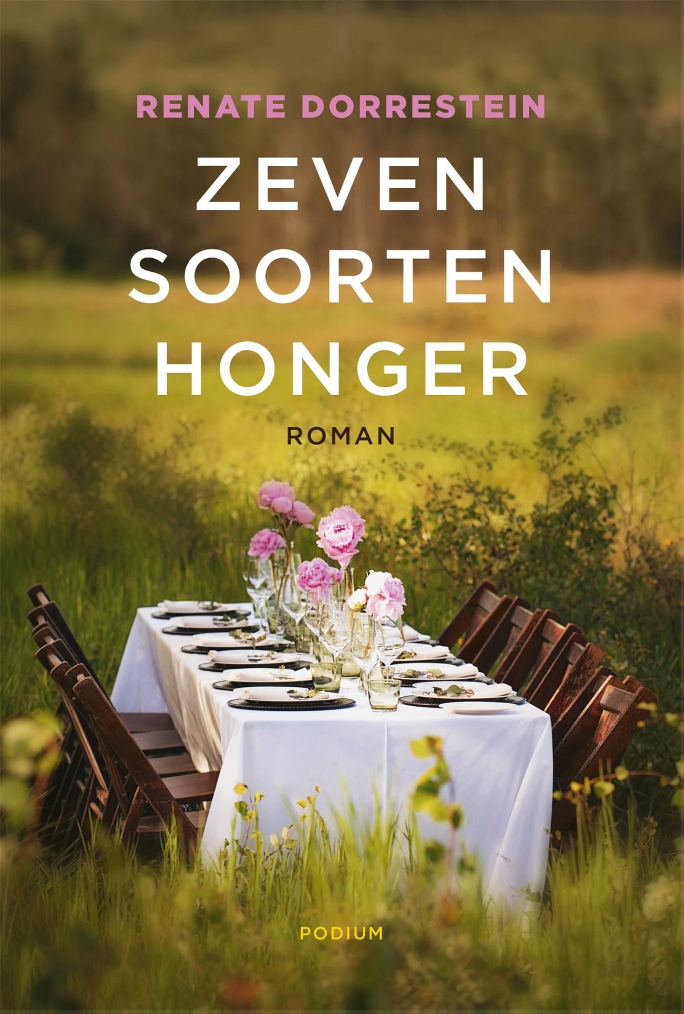 Omslag van Zeven soorten honger