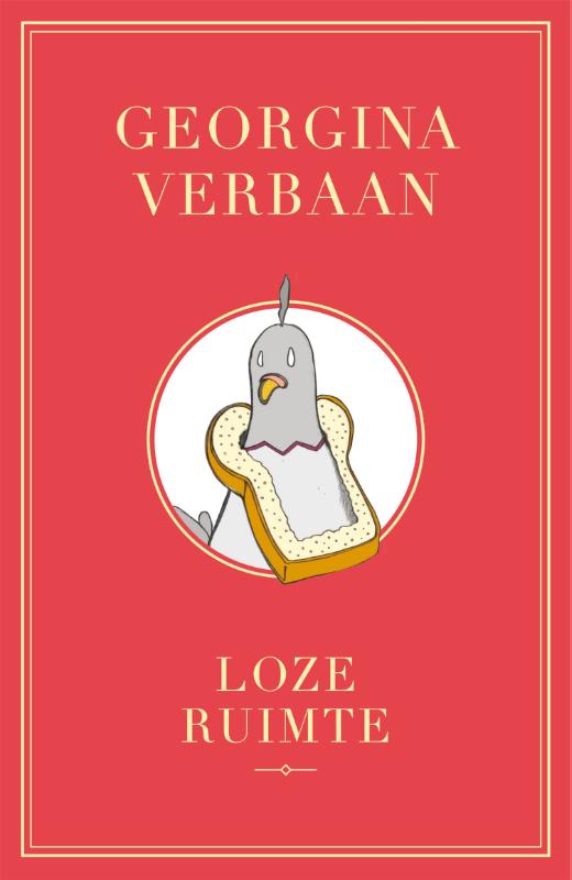 Omslag van Loze ruimte