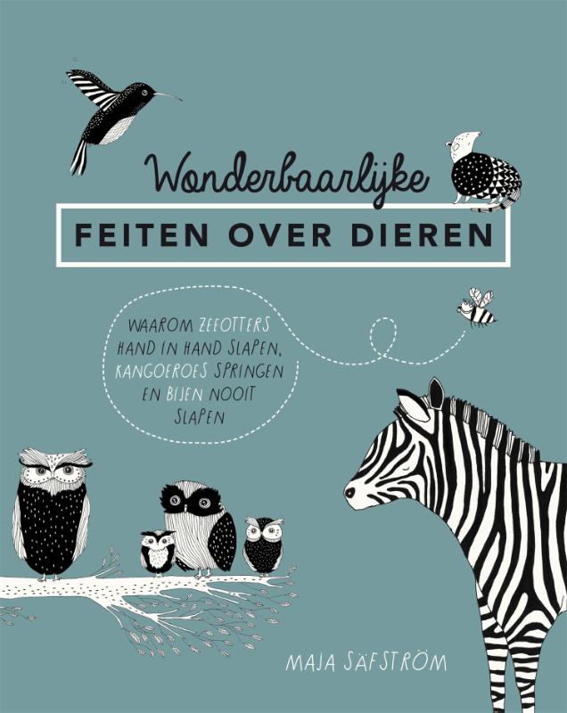 Omslag van Wonderbaarlijke feiten over dieren