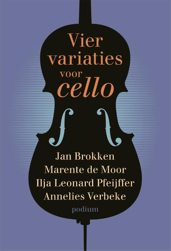 Omslag van Vier variaties voor cello