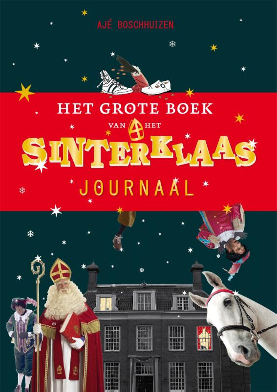 Omslag van Het grote boek van het Sinterklaasjournaal
