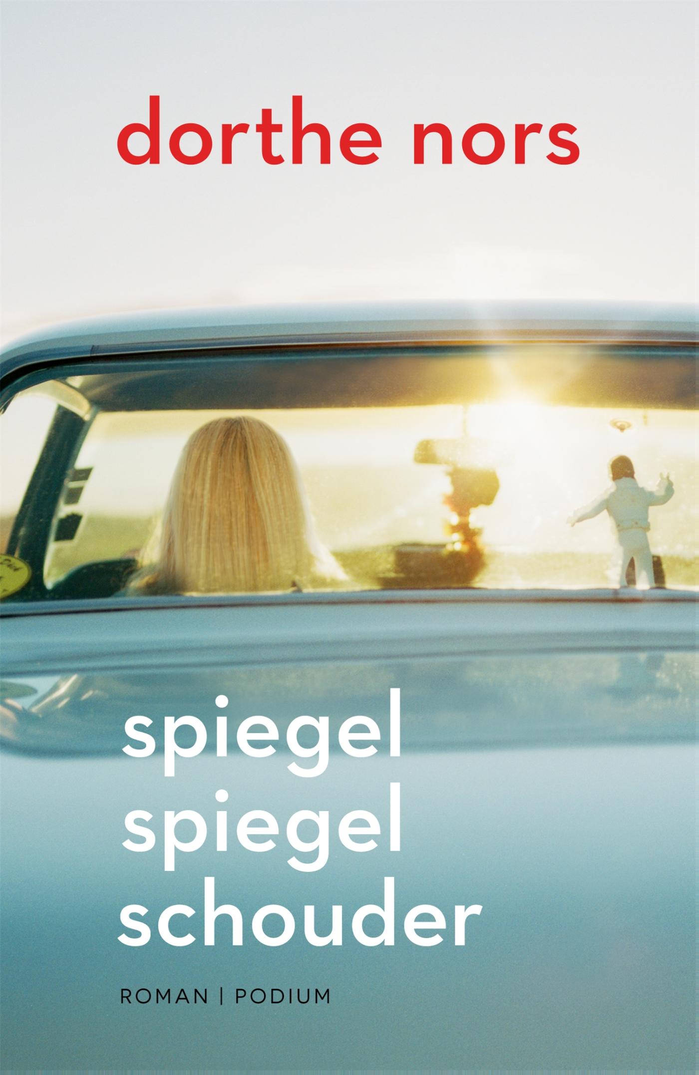 Omslag van Spiegel spiegel schouder