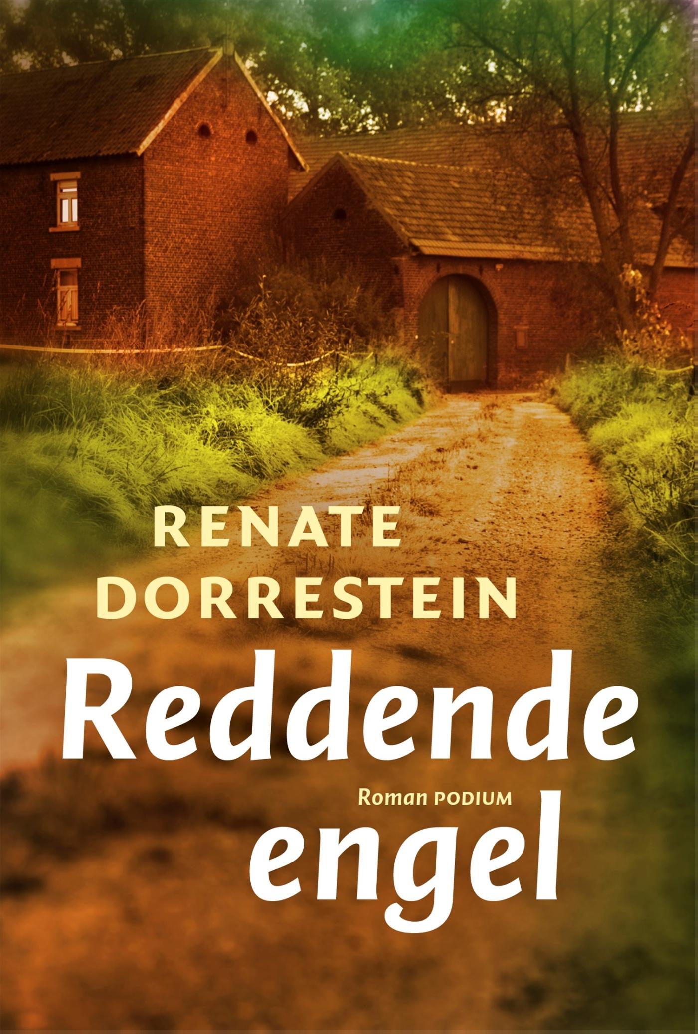 Omslag van Reddende engel