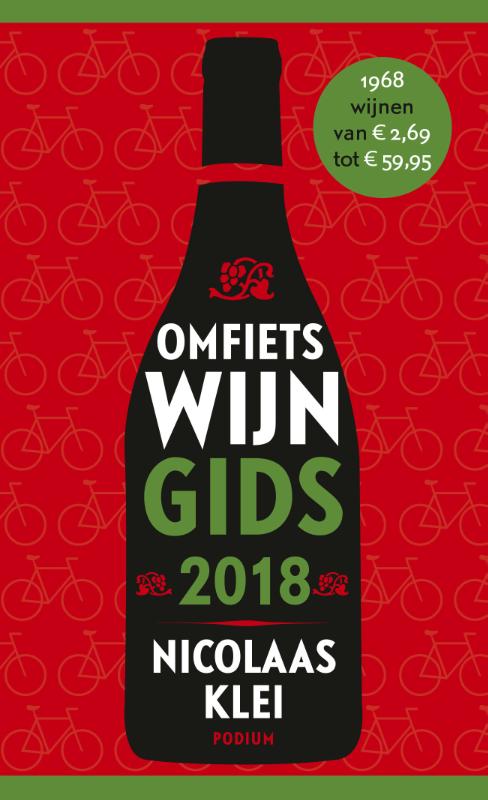 Omslag van Omfietswijngids 2018