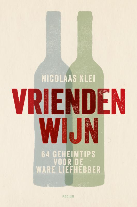 Omslag van Vriendenwijn