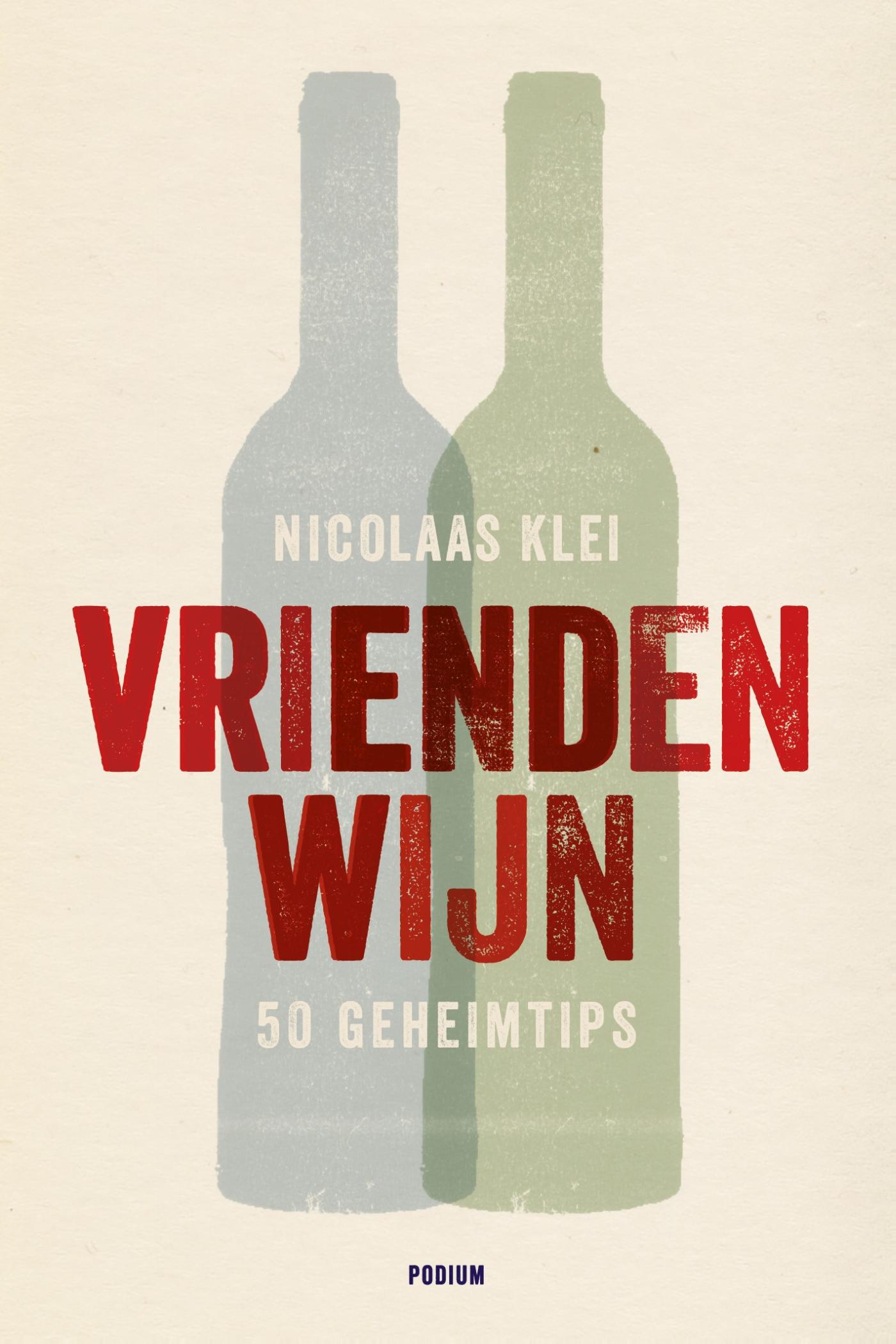 Omslag van Vriendenwijn