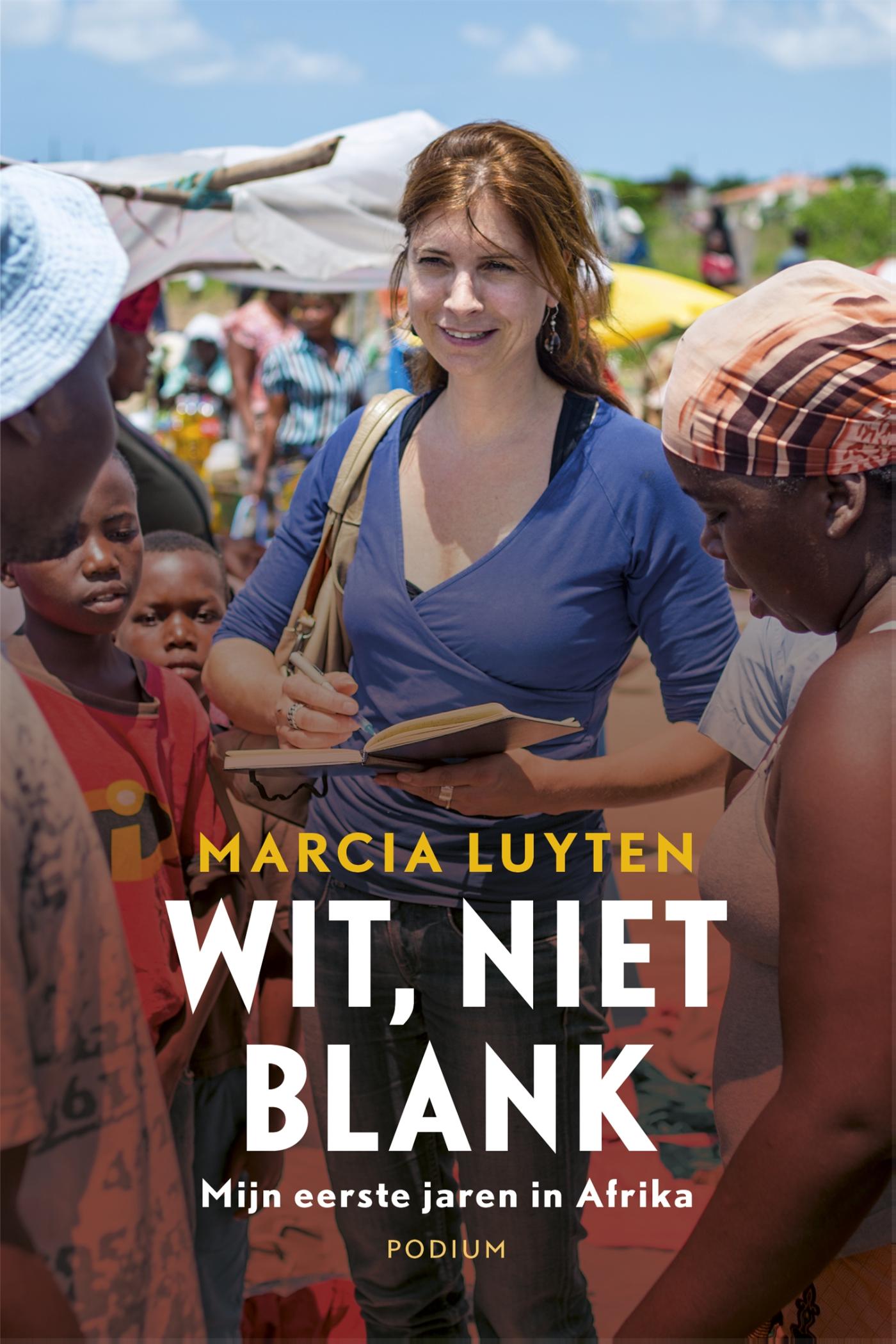 Omslag van Wit, niet blank