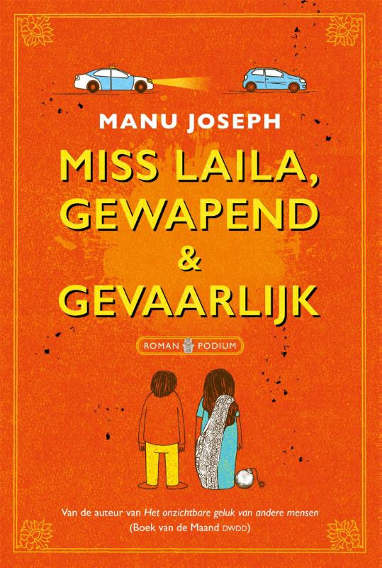Omslag van Miss Laila, gewapend & gevaarlijk
