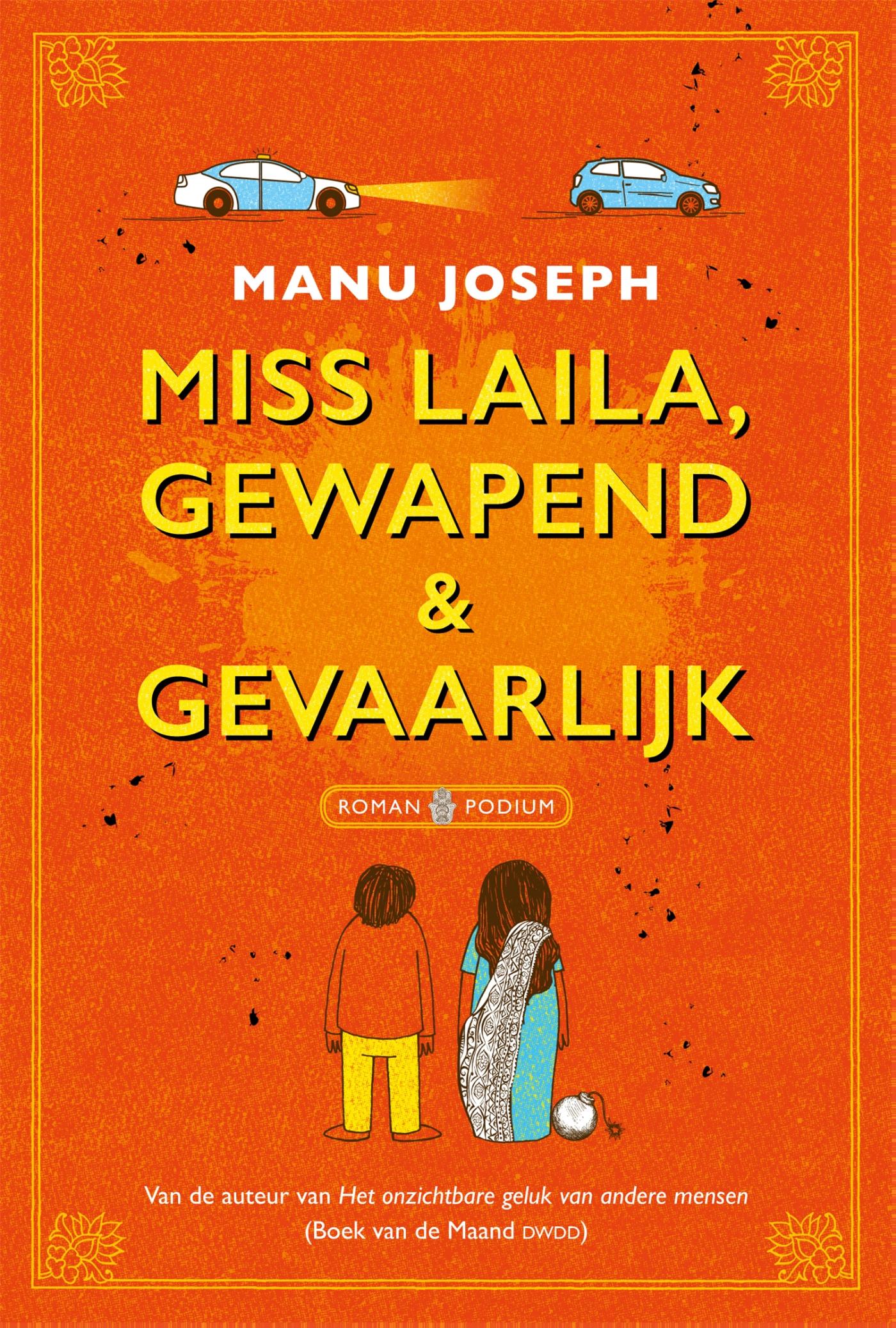 Omslag van Miss Laila, gewapend & gevaarlijk