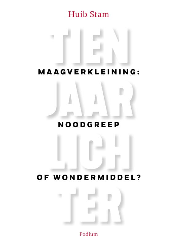 Omslag van Tien jaar lichter