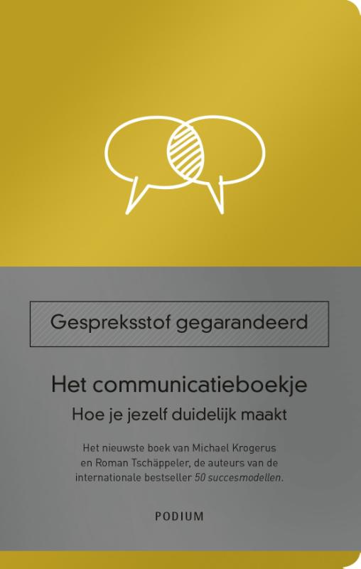 Omslag van Het communicatieboekje