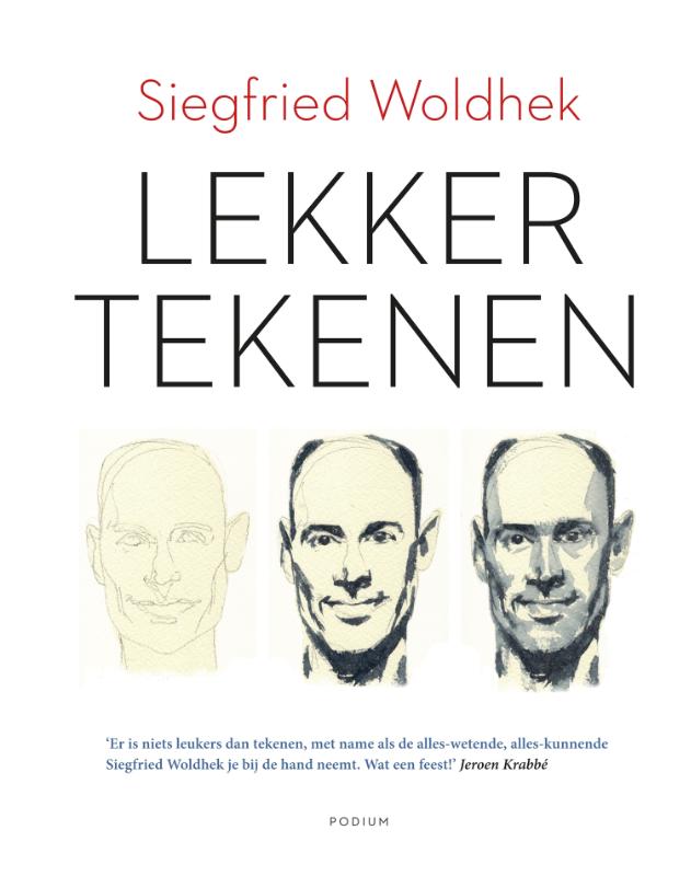 Omslag van Lekker tekenen