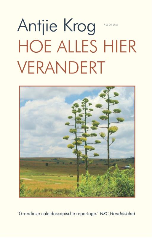Omslag van Hoe alles hier verandert
