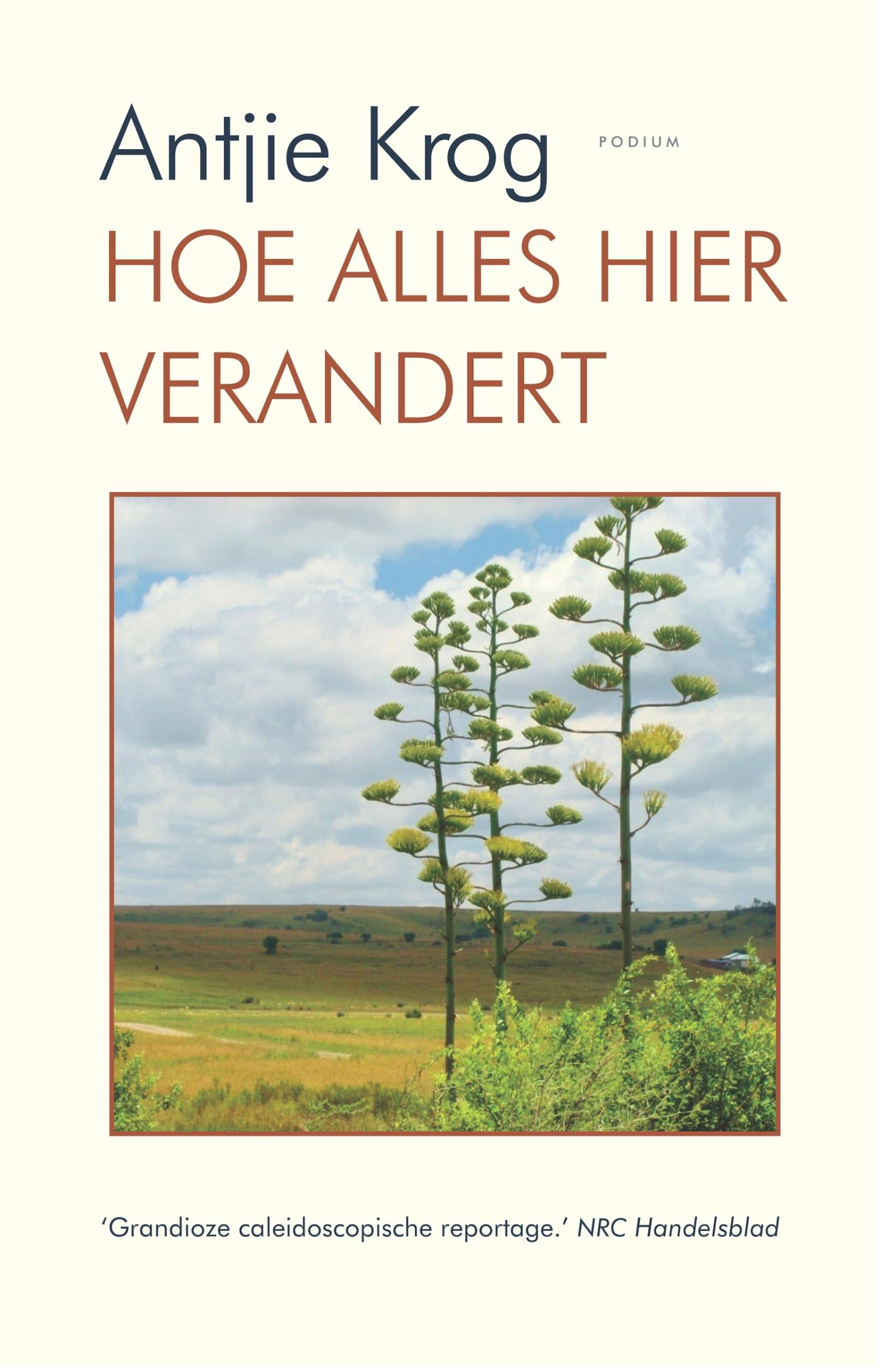 Omslag van Hoe alles hier verandert