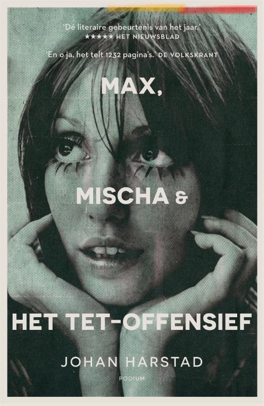 Omslag van Max, Mischa & het Tet-offensief