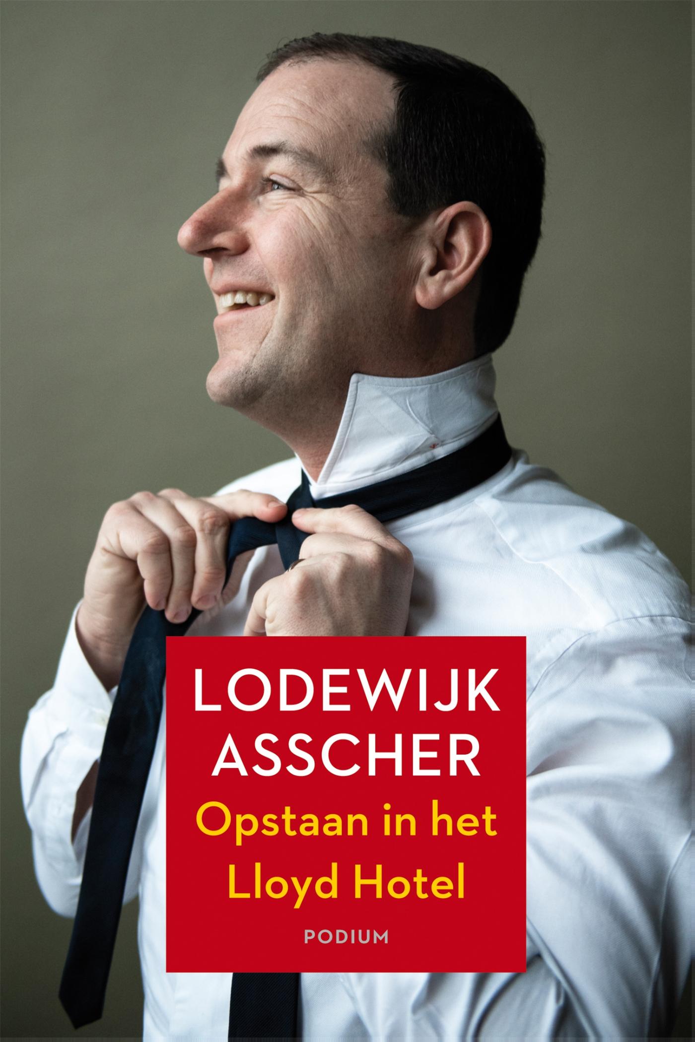 Omslag van Opstaan in het Lloyd Hotel