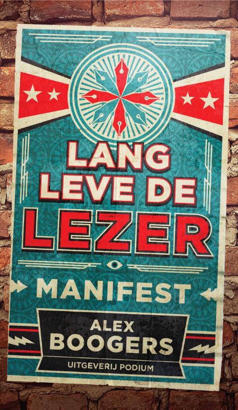 Omslag van Lang leve de lezer
