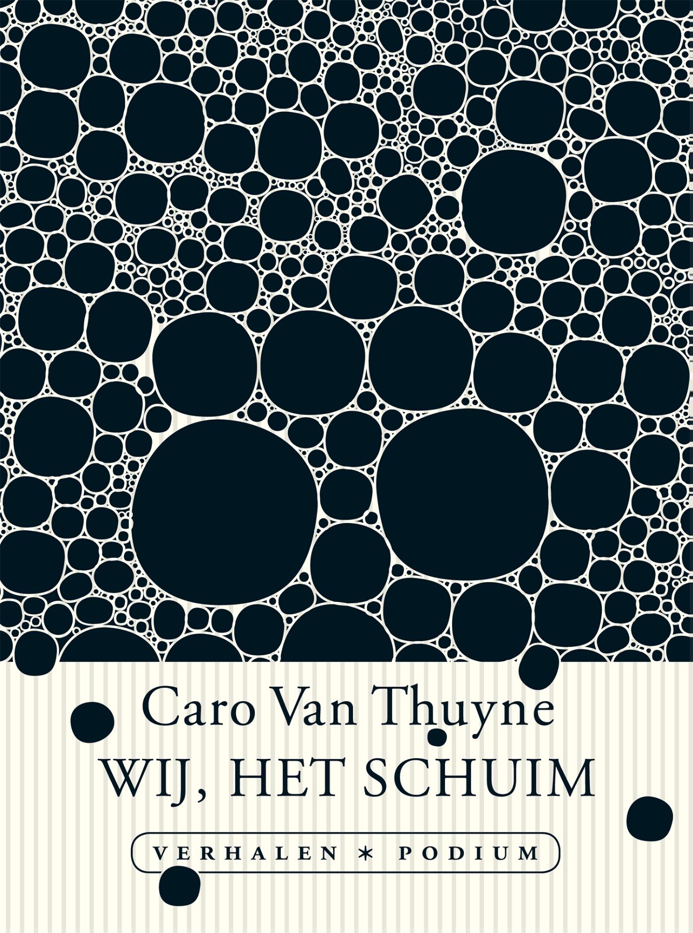 Omslag van Wij, het schuim