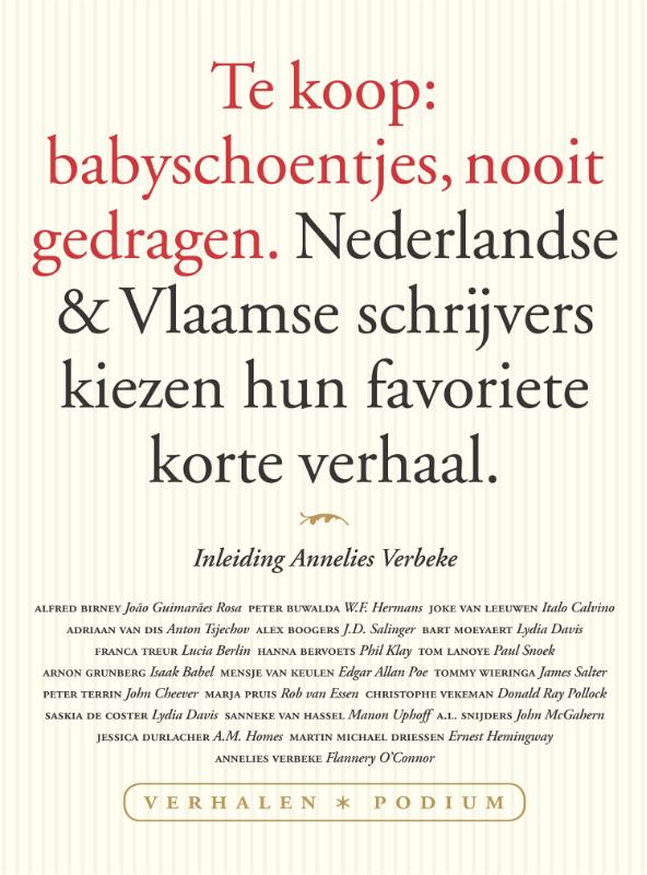 Omslag van Te koop: babyschoentjes, nooit gedragen