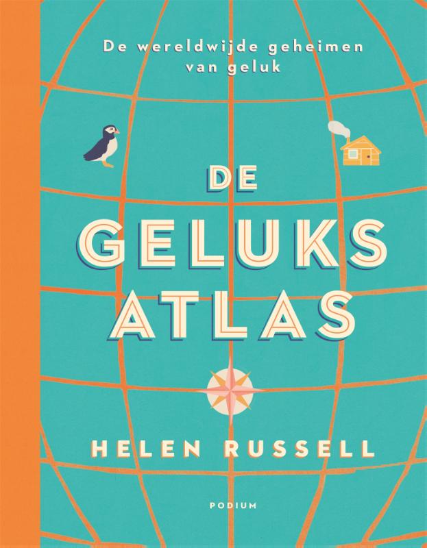 Omslag van De geluksatlas