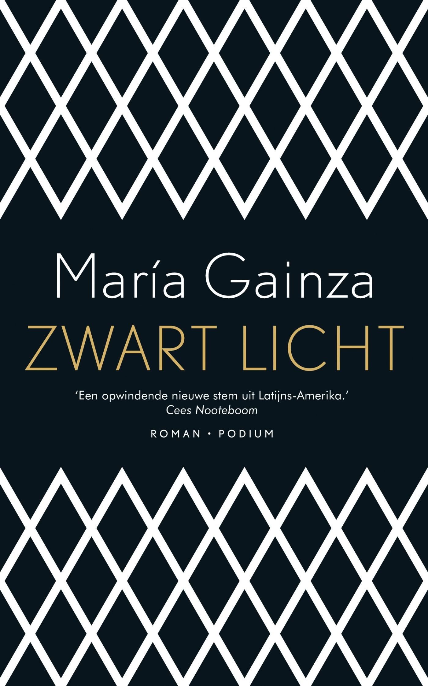 Omslag van Zwart licht
