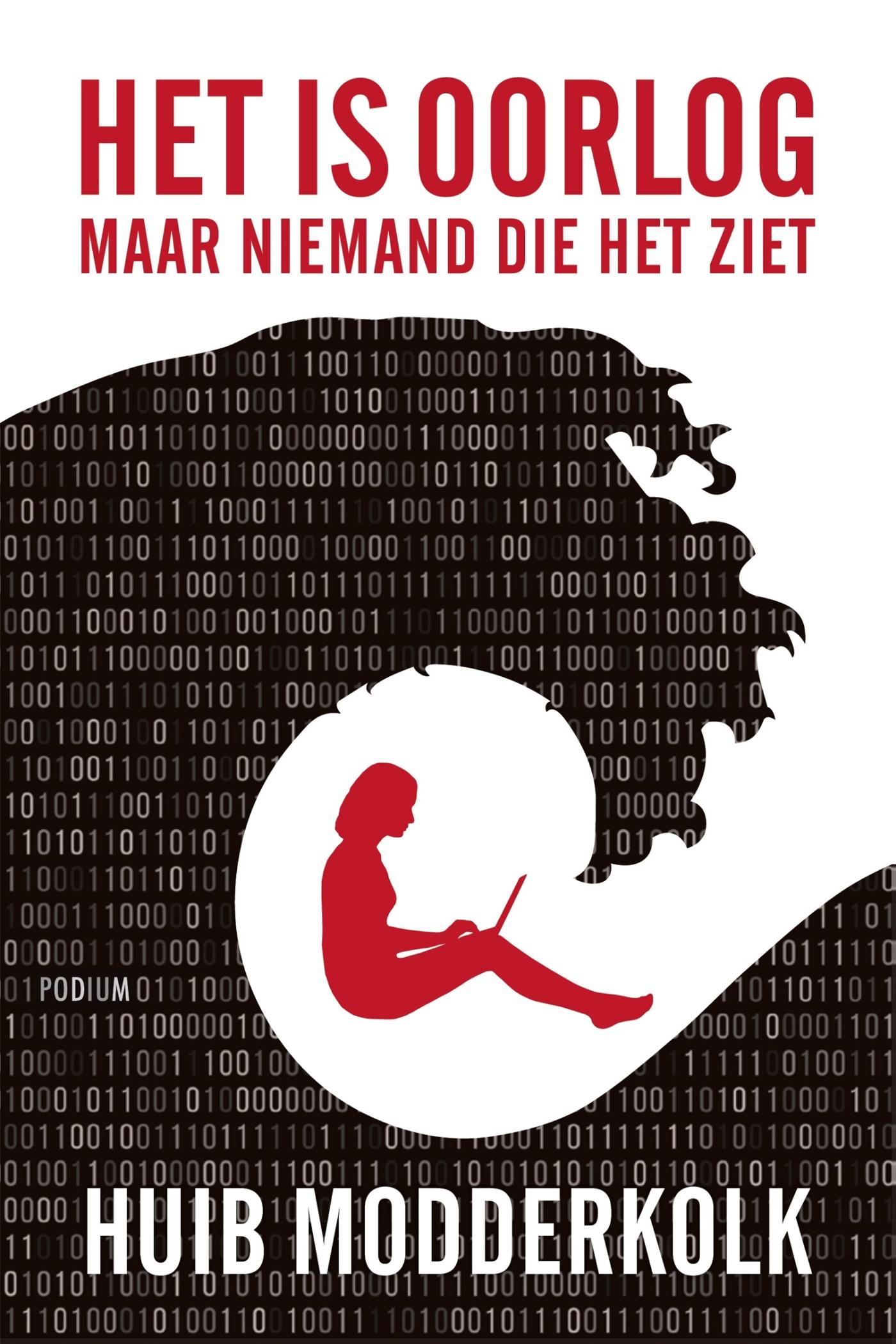 Omslag van Het is oorlog maar niemand die het ziet