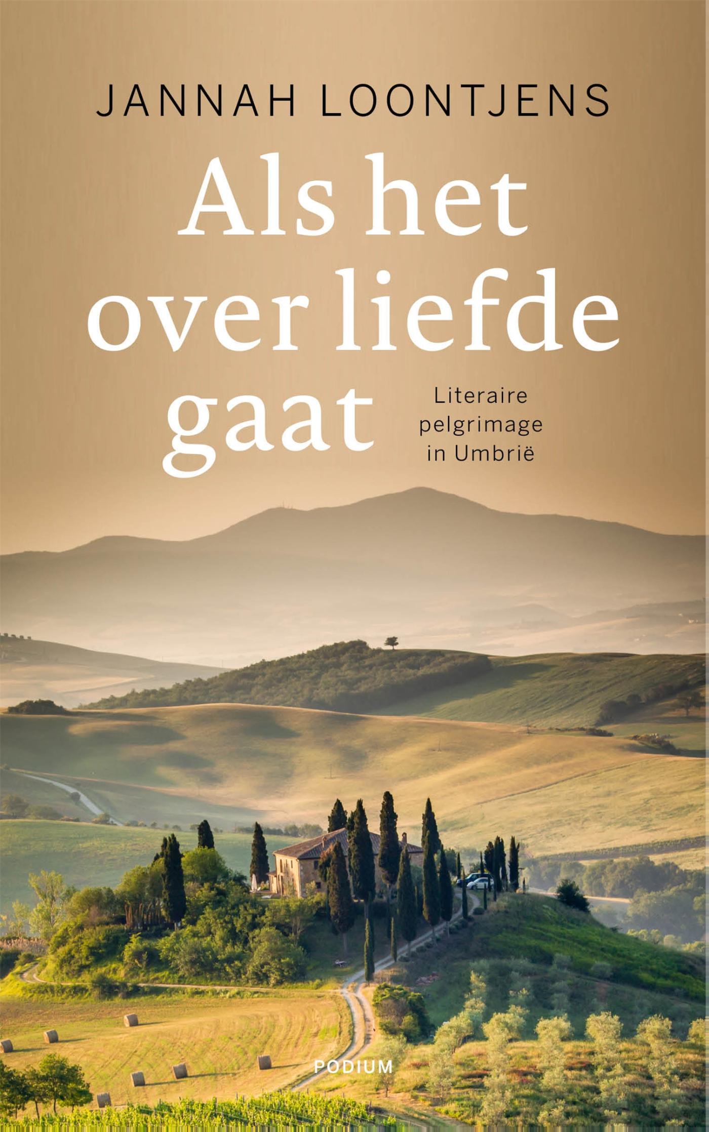Omslag van Als het over liefde gaat