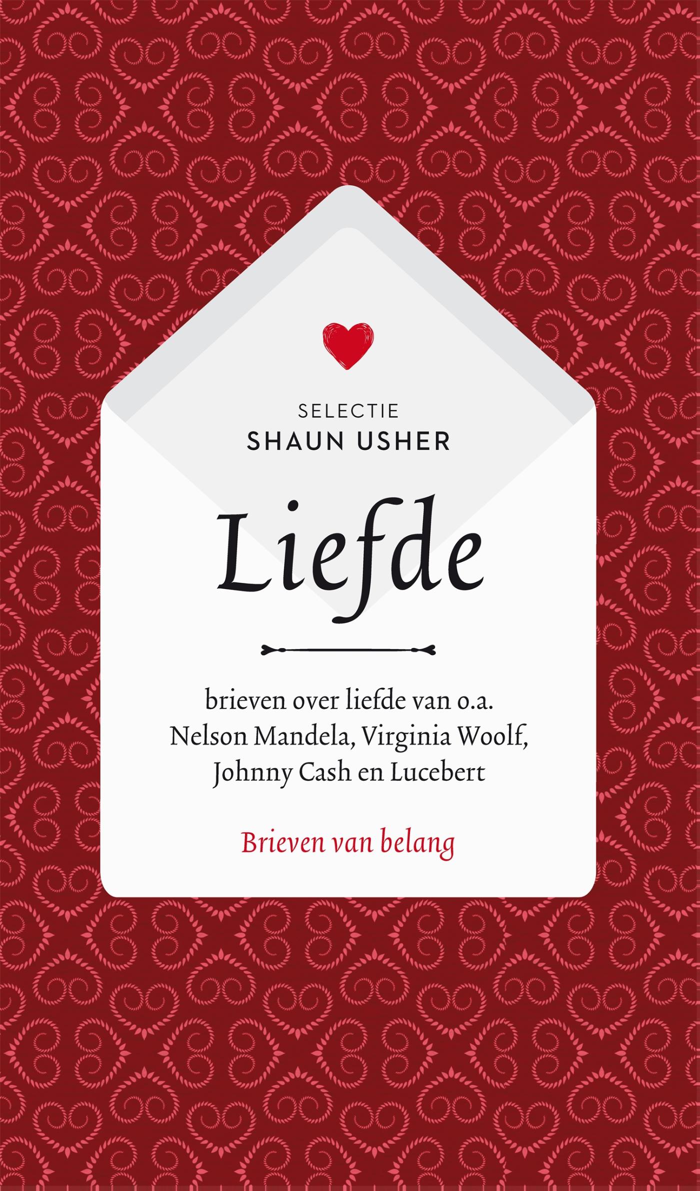 Omslag van Brieven van belang: Liefde