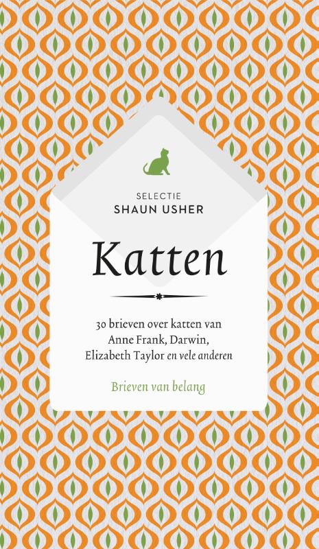 Omslag van Brieven van belang: Katten