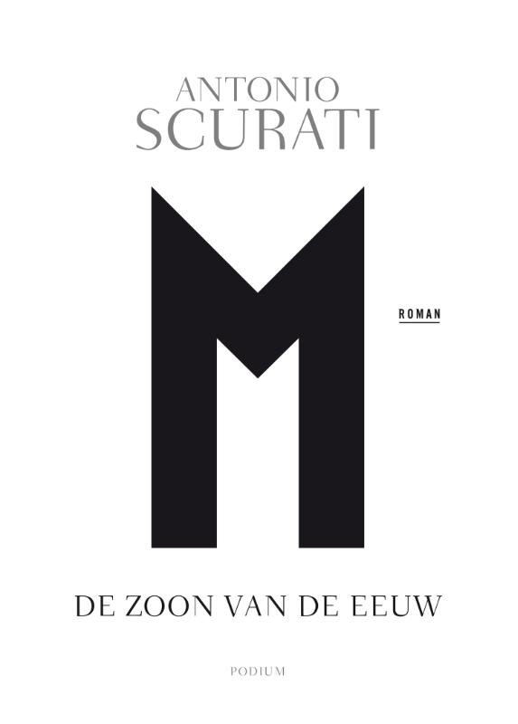 Omslag van M.