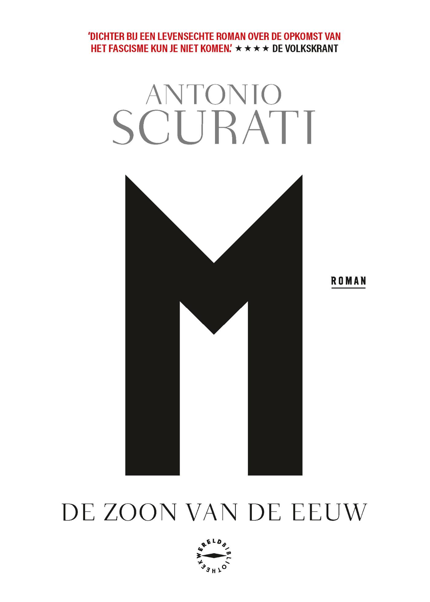 Omslag van De zoon van de eeuw