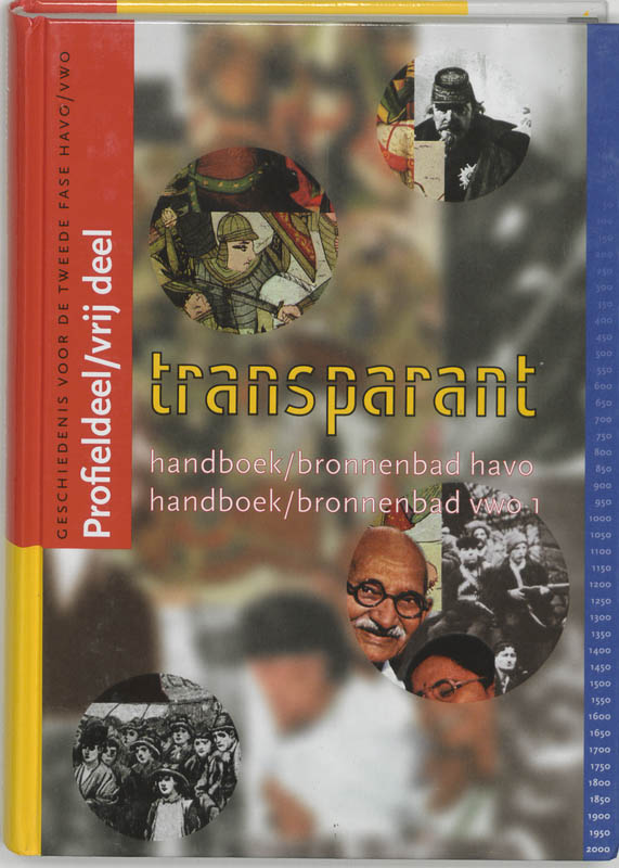 Omslag van Handboek/bronnenbad havo ; Handboek/bronnenbad vwo 1