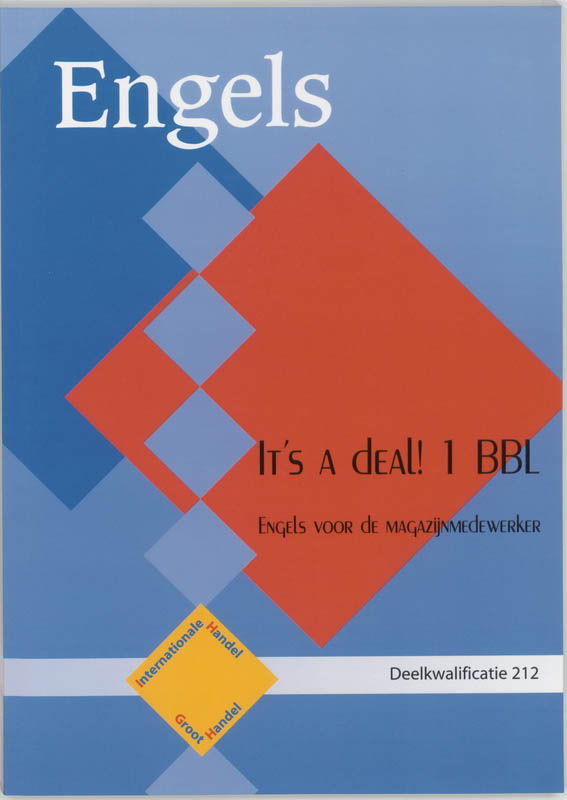Omslag van Leerlingenboek