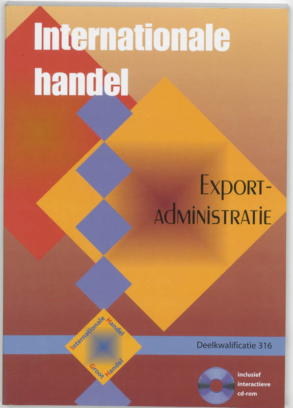 Omslag van Exportadministratie