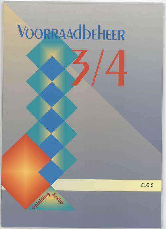 Omslag van 3/4 CLO 6