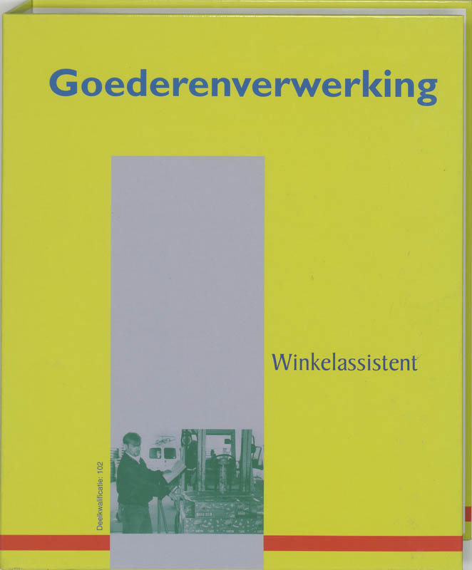 Omslag van 102 Winkelassistent