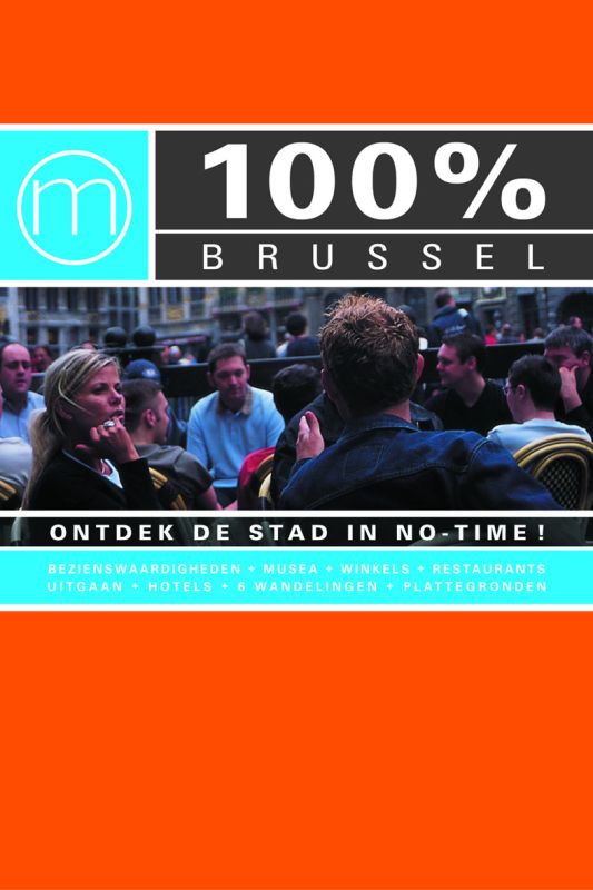 Omslag van 100% Brussel