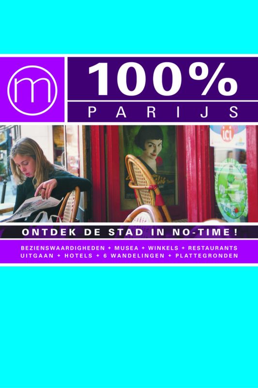 Omslag van 100% Parijs