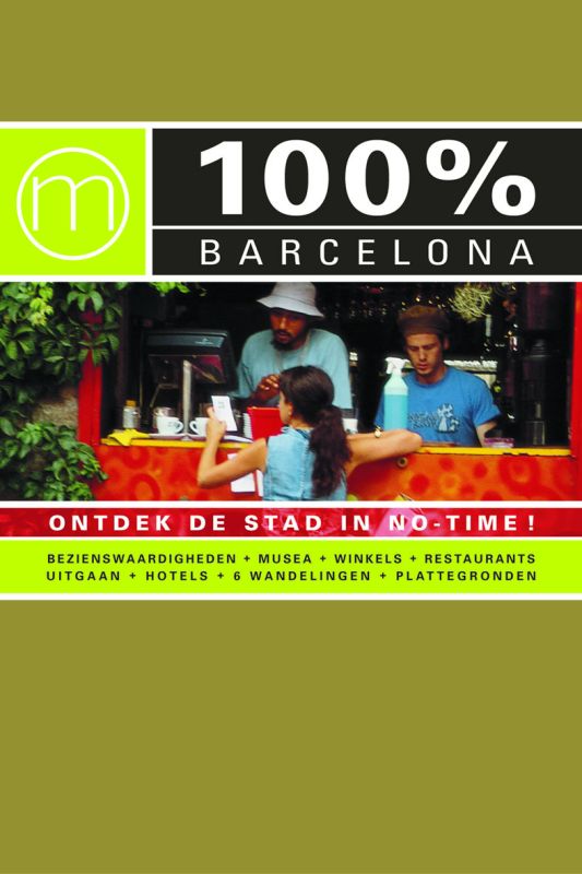 Omslag van 100% Barcelona