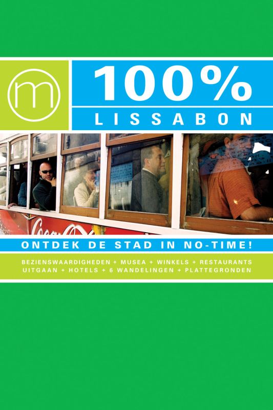 Omslag van 100% Lissabon
