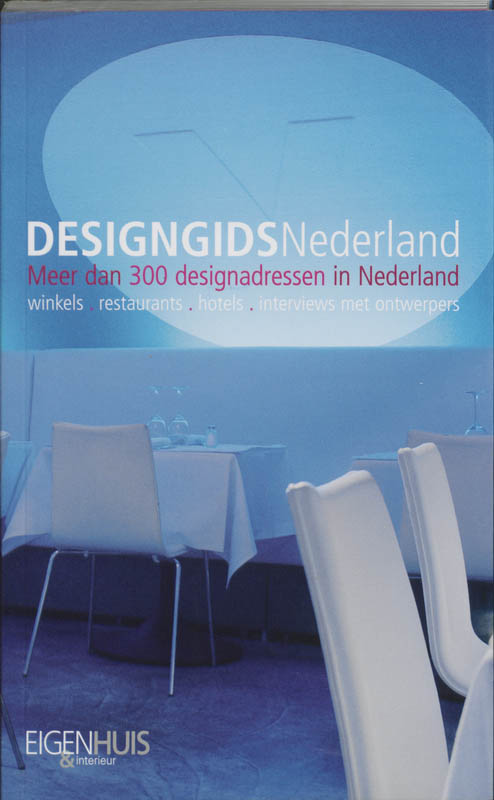 Omslag van Designgids Nederland
