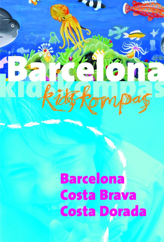 Omslag van Kidskompas Barcelona