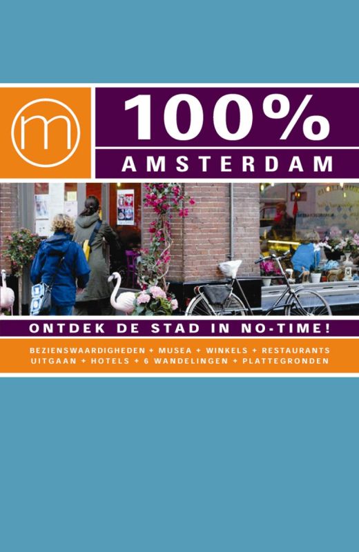 Omslag van 100% Amsterdam