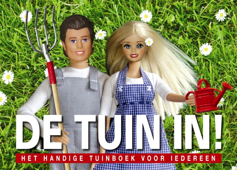 Omslag van De tuin in