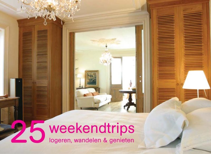 Omslag van 25 weekendtrips