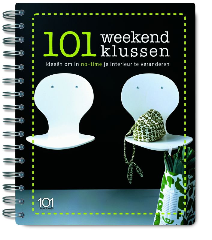 Omslag van 101 weekendklussen