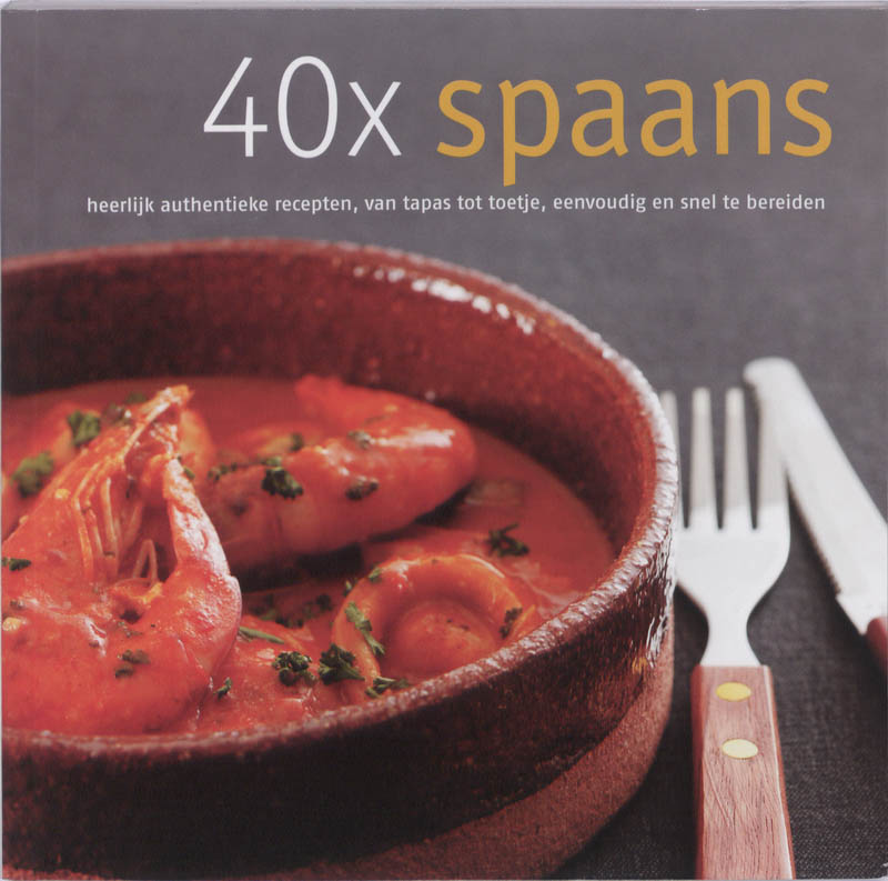 Omslag van 40 x Spaans