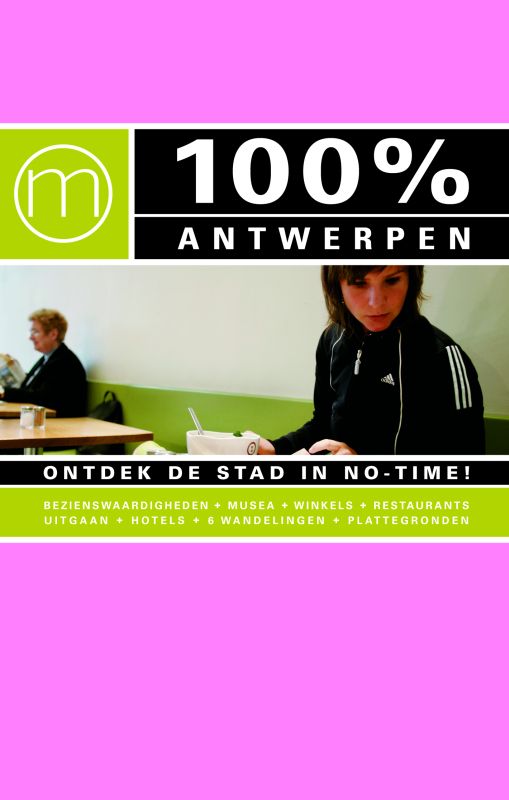 Omslag van 100% Antwerpen